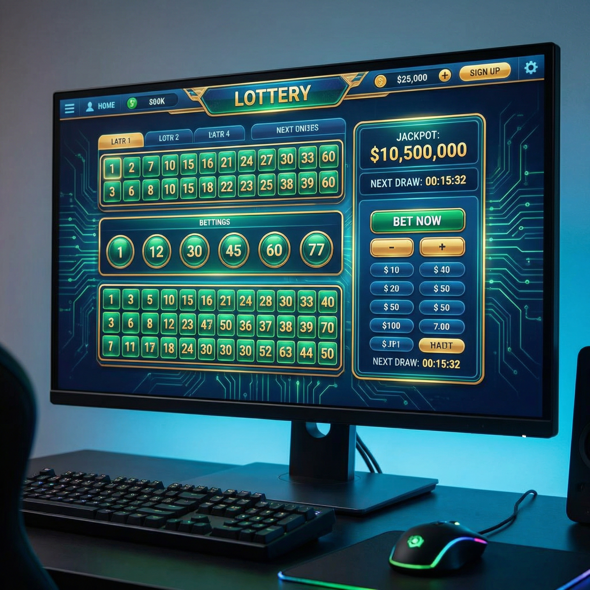 加拿大2.8游戏界面